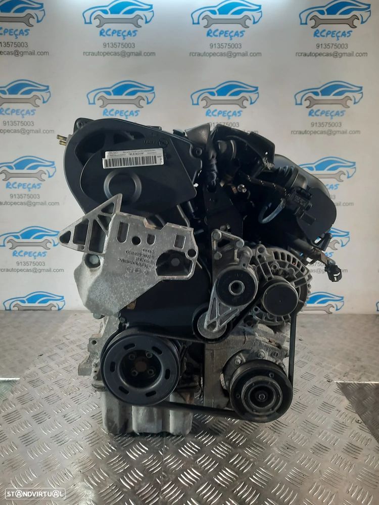 MOTOR ENGINE COMPLETO VOLKSWAGEN GOLF V 5 MK5 2.0 FSI 16V 150CV BLR PASSAT B6 AUDI A3 8P SEAT LEON 1P ALTEA 5P TOLEDO III 3 MK3 SKODA OCTAVIA II 2 MK2 MOTOR ARRANQUE ALTERNADOR COMPRESSOR AR CONDICIONADO BOMBA DIRECAO DIREÇÃO TURBO INJETOR INJETORES - 8