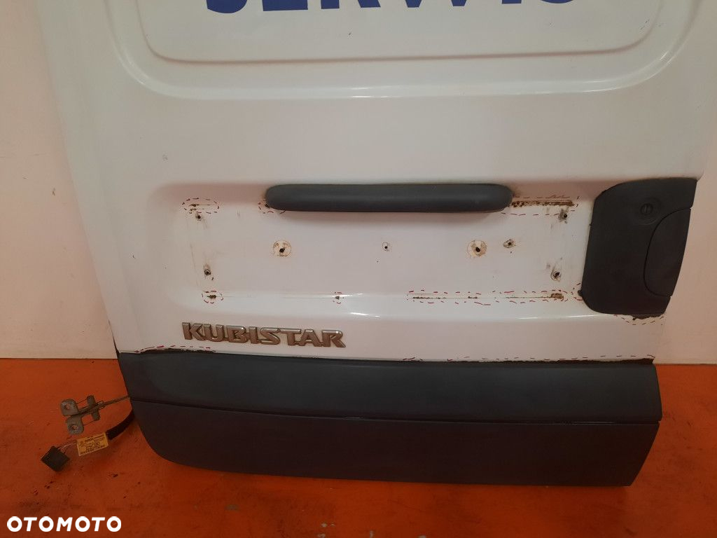 NISSAN KUBISTAR I VAN 03-08 DRZWI TYŁ TYLNE SKRZYDŁO LEWE  0389 - 5