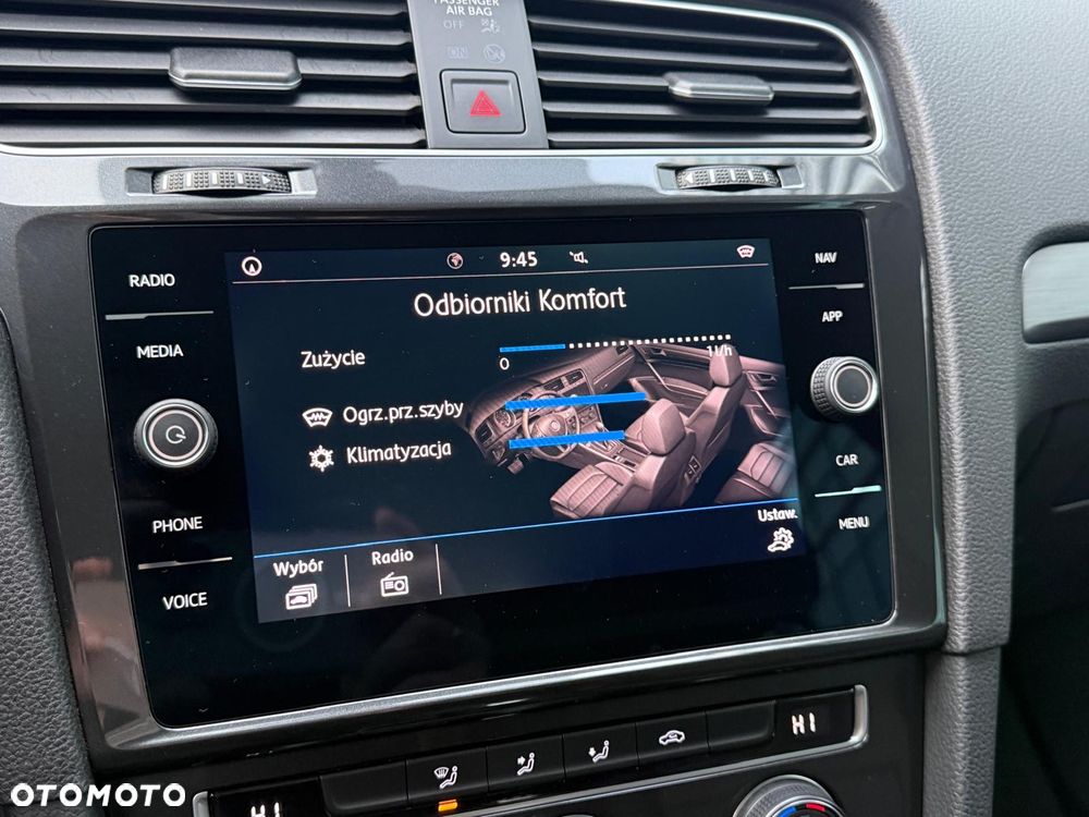 Volkswagen Golf 1.5 TSI BMT Comfortline DSG - 9