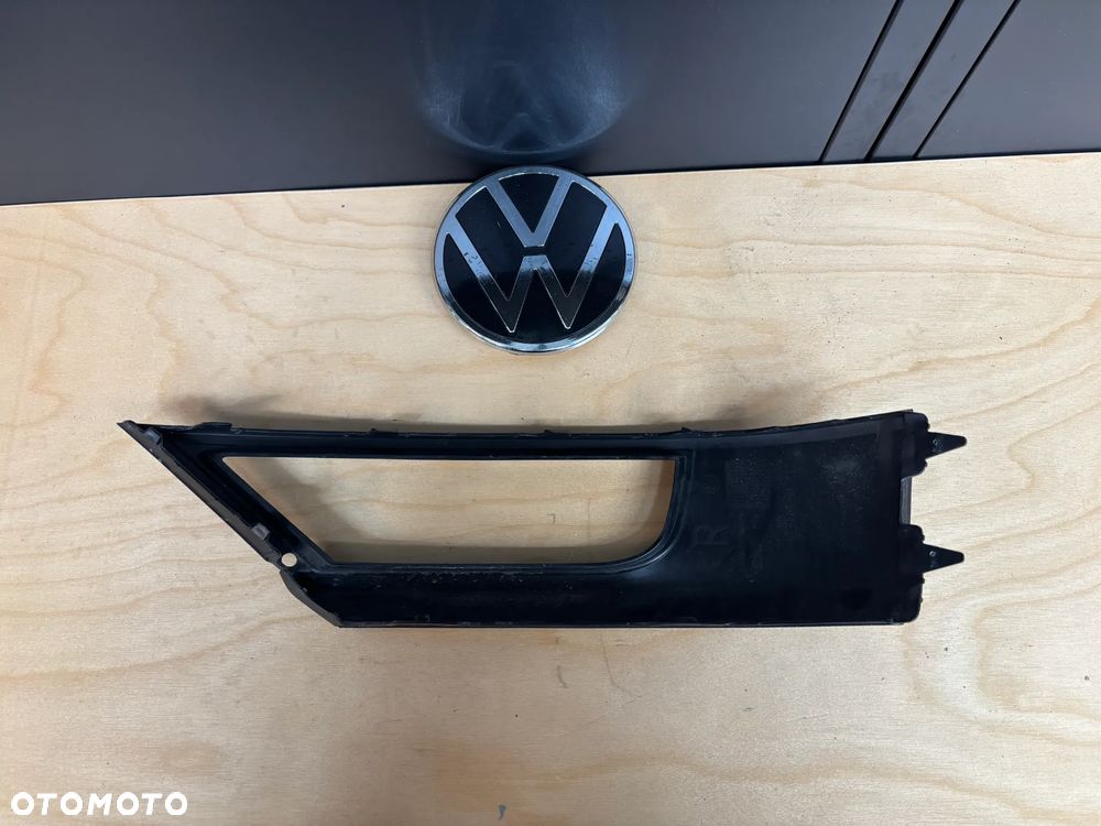 Vw T-ROC kratka zderzaka prawa 2GA853666A - 2