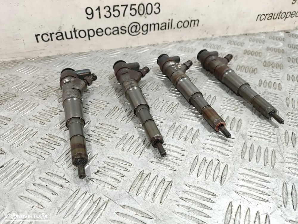 Conjunto Injetores Bosch 0445110209 - BMW M47D20 E87 E90 E91 E60 E61 E46 - 7794435 - 3