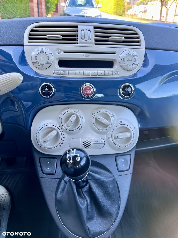 Fiat 500 1.2 8V Pop Pakiet - 13