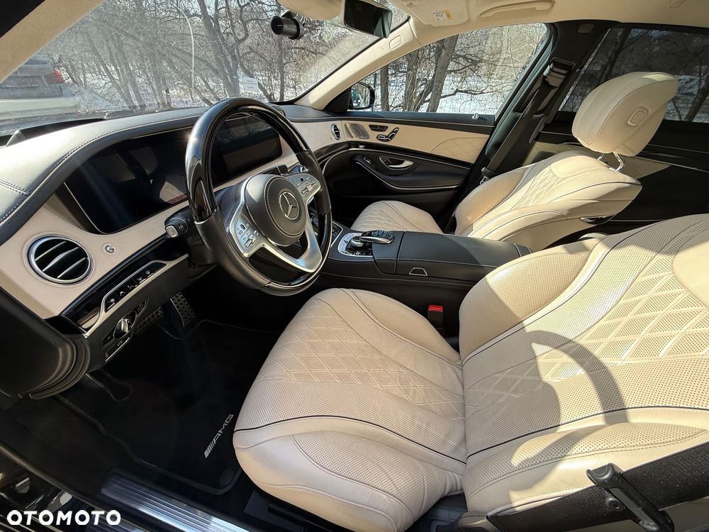 Mercedes-Benz Klasa S 400 d 4-Matic L 9G-TRONIC - 16