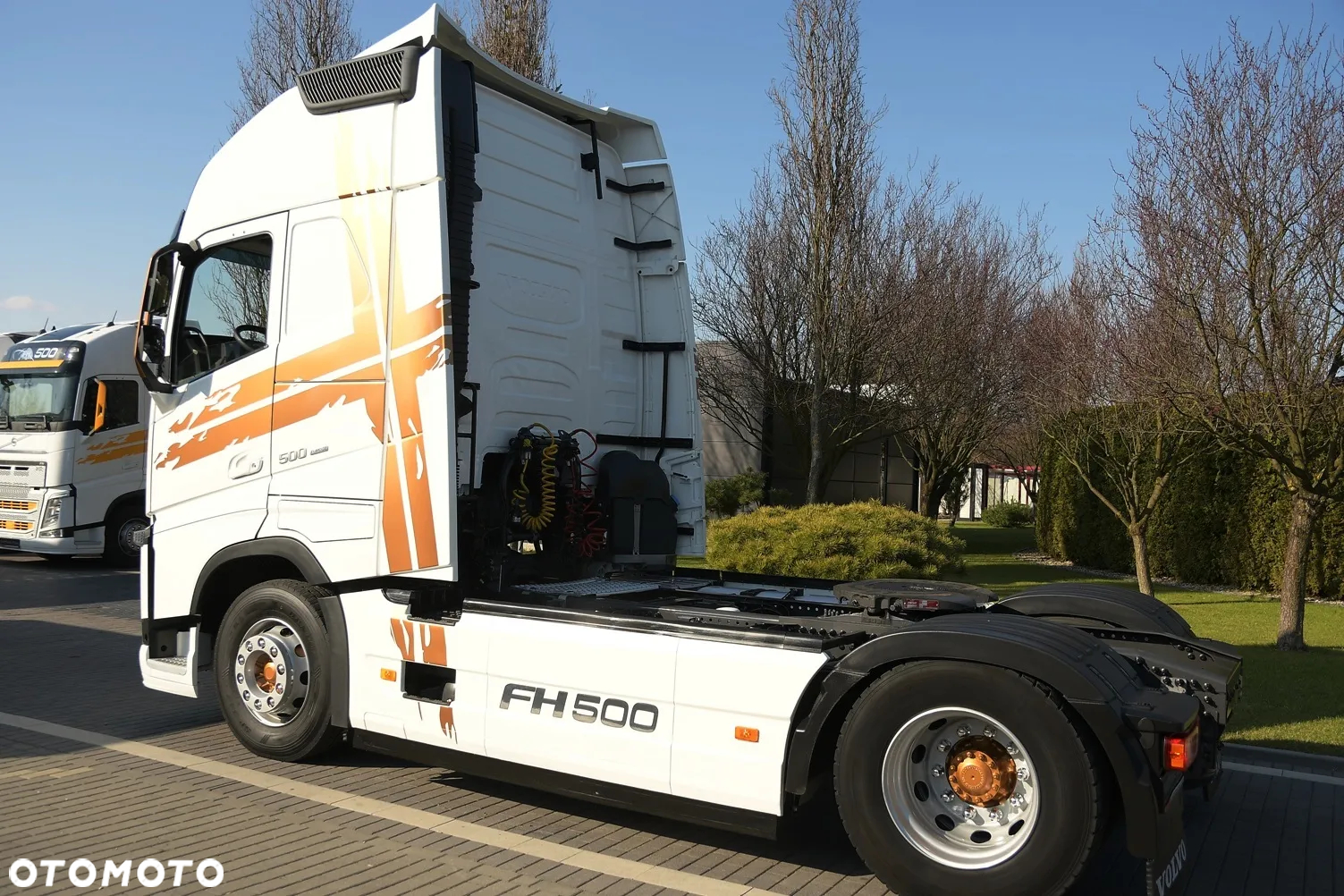Volvo FH 500///* 2018////* GLOBETROTTER///* XXL///* ZABUDOWY MIEDZYOSIOWE///* STANDARD///* STAN BARDZO DOBRY - 7