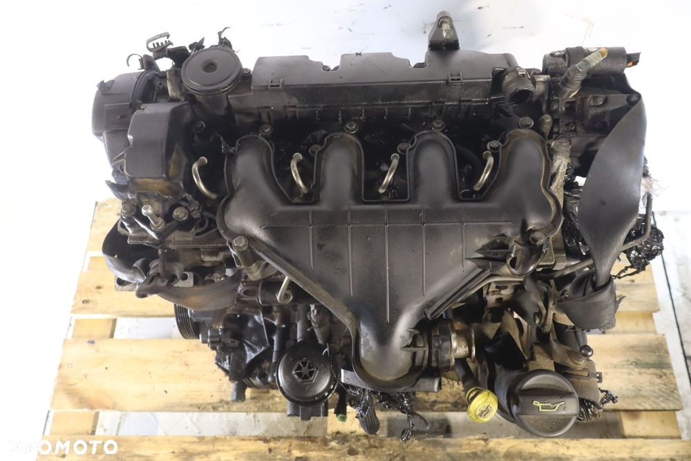 SILNIK CITROEN C4 GRAND PICASSO I 2.0HDI 136KM RHJ TEST - 6