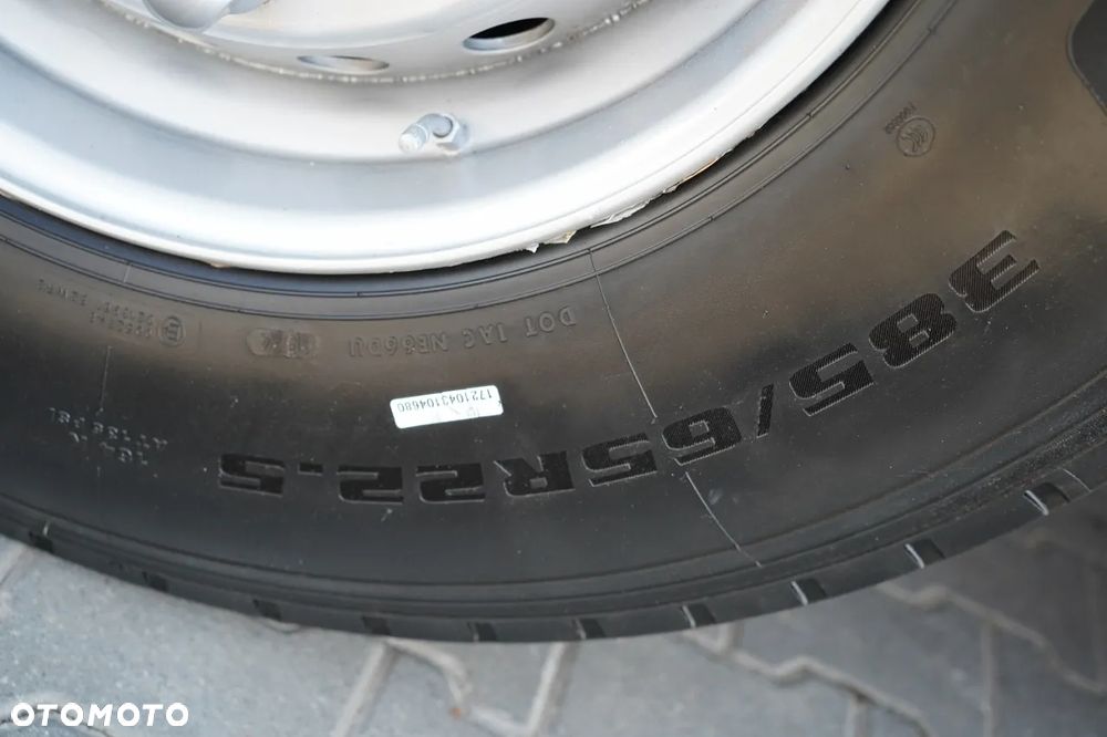 Krone / FIRANKA / STANDARD / OŚ PODNOSZONA / OSIE KRONE / - 27