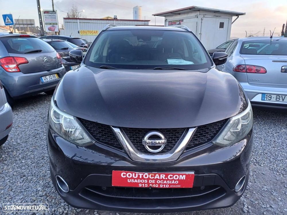 Nissan Qashqai 1.5 dCi Tekna Sport 17 129g - 2