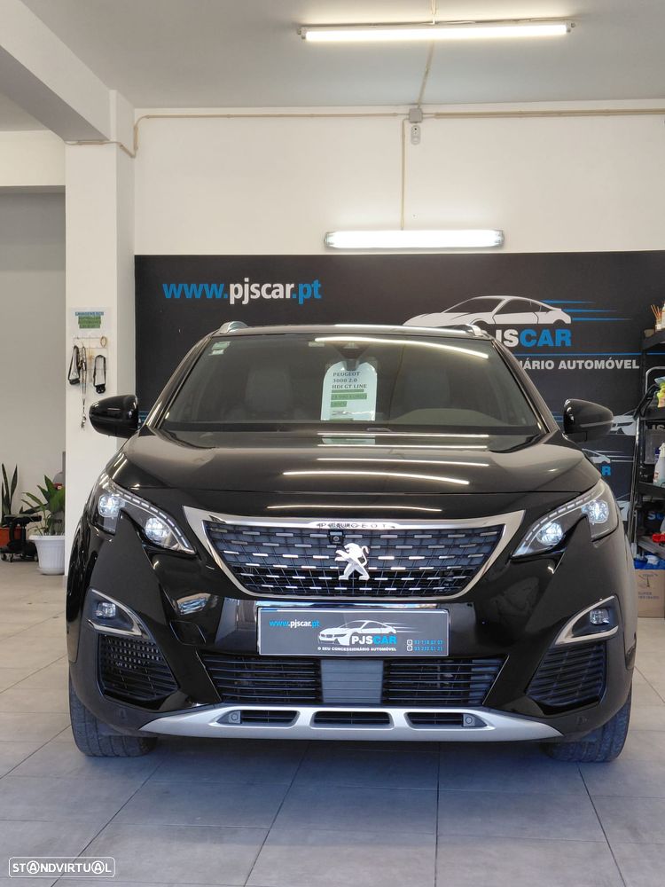 Peugeot 3008 2.0 BlueHDi GT Line EAT8 - 6