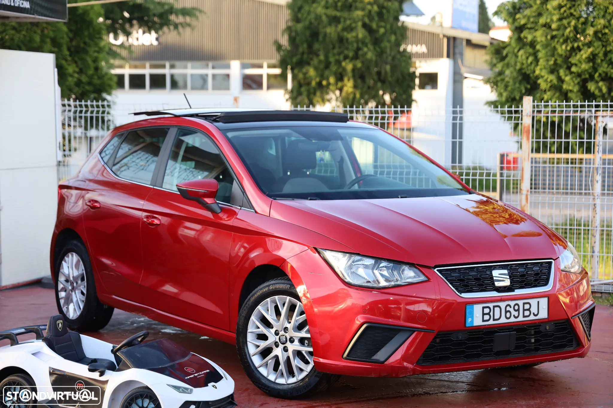 SEAT Ibiza 1.6 TDI S&S Style - 14