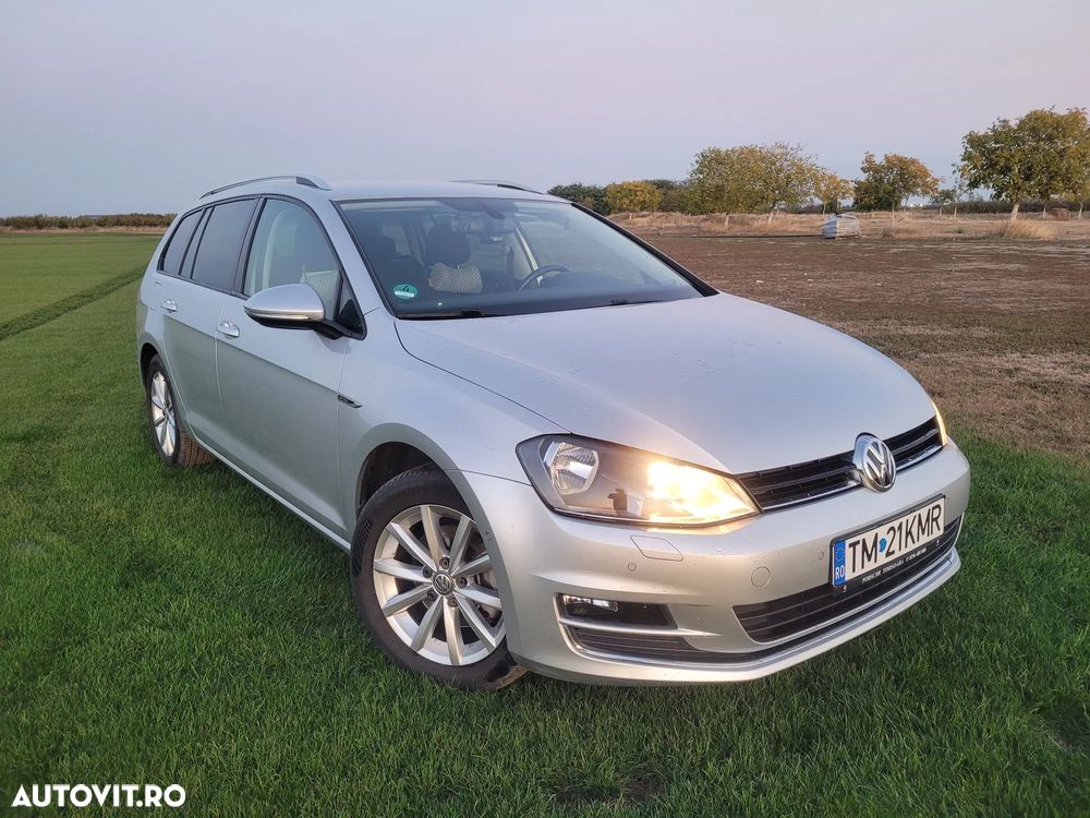Volkswagen Golf Variant 1.6 TDI BlueMotion Technology Lounge - 10