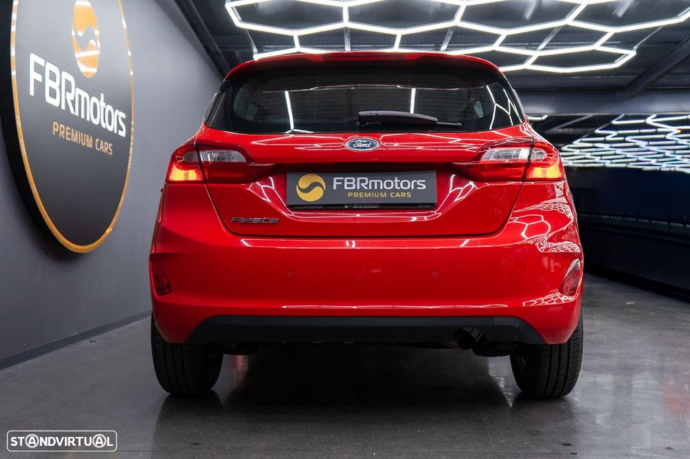 Ford Fiesta 1.1 Ti-VCT Business - 4
