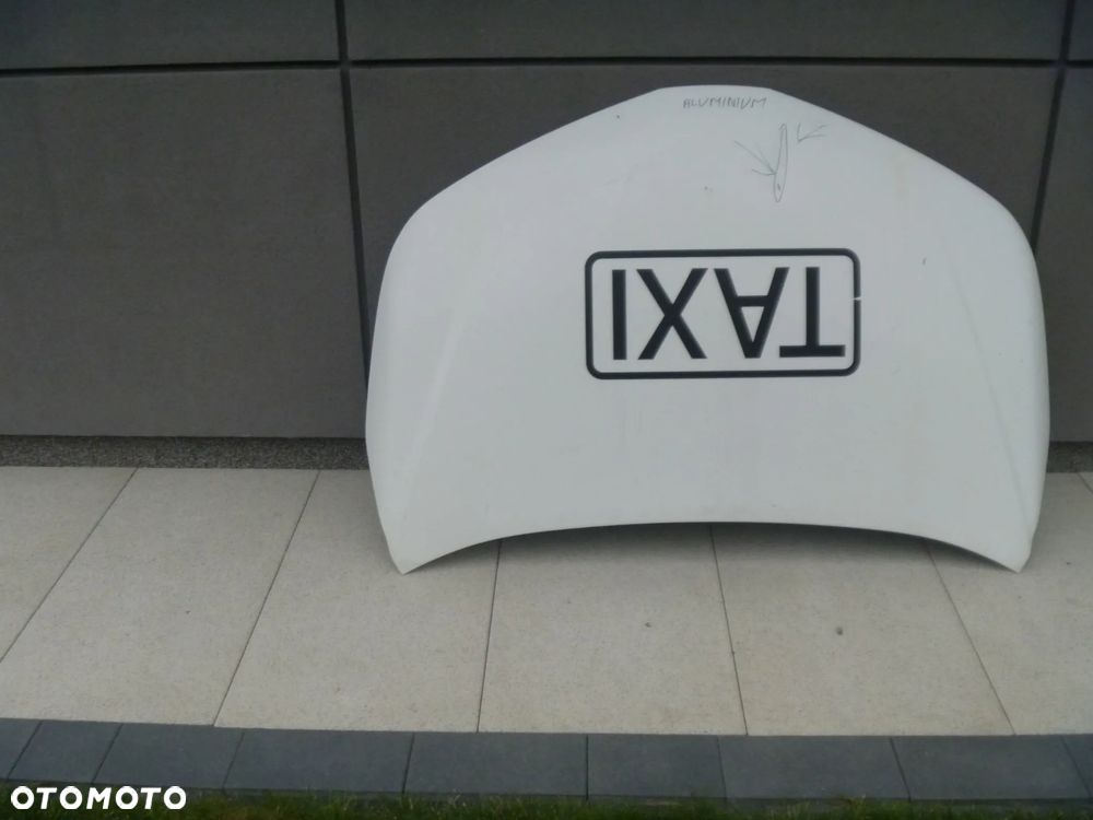 TOYOTA COROLLA E21 SEDAN MASKA SILNIKA ALUMINIUM ORYGINAŁ - 3