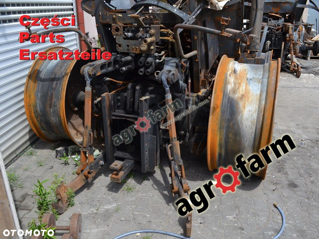 Massey Ferguson 6490 Tier3 części, silnik, wał, oś - 2