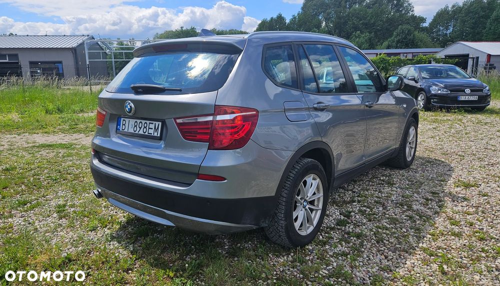 BMW X3 xDrive20d - 4