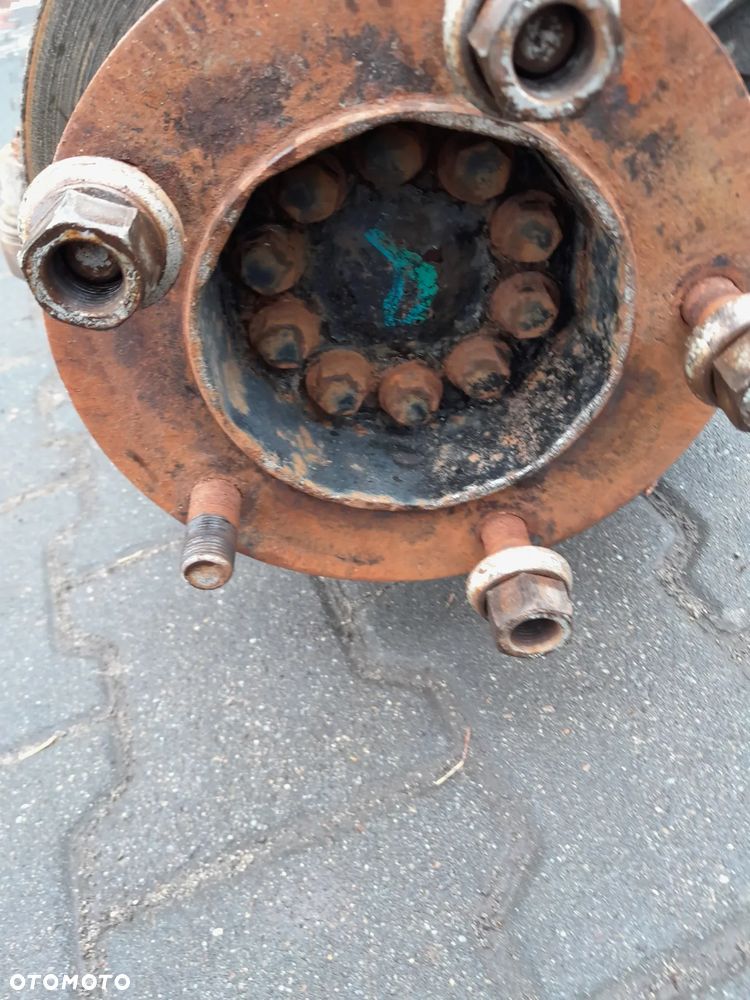 Zawieszenie przód Renault Mascott komplet 08r - 6