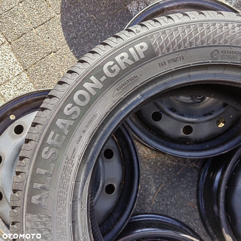 225/60R17 103V Semperit allseasons grip opona poj całoroczna 2025 - 8