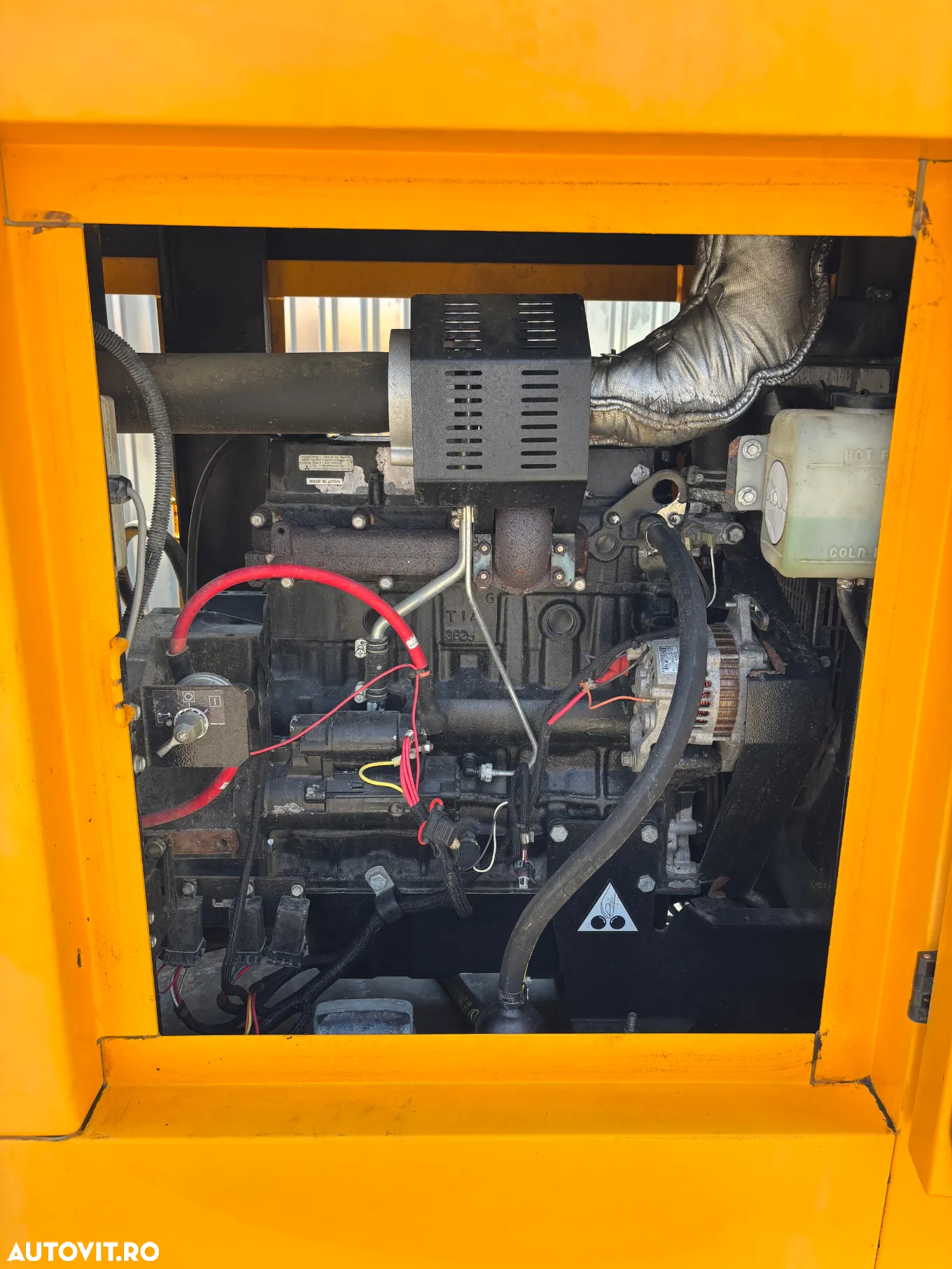 Doosan Generator curent 32kW motor Mitsubishi - 7