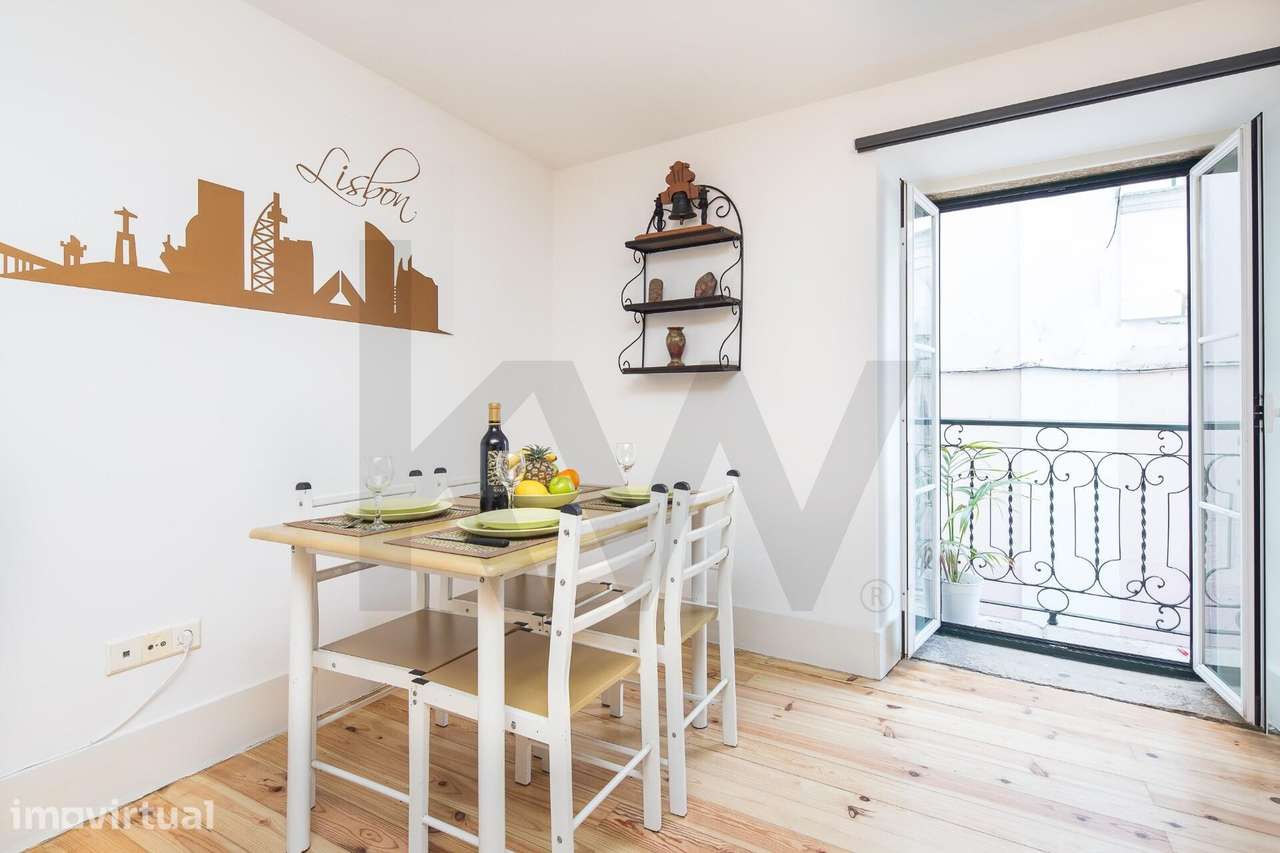 Apartamento T1 - Travessa das Inglesinhas - Grande imagem: 3/9