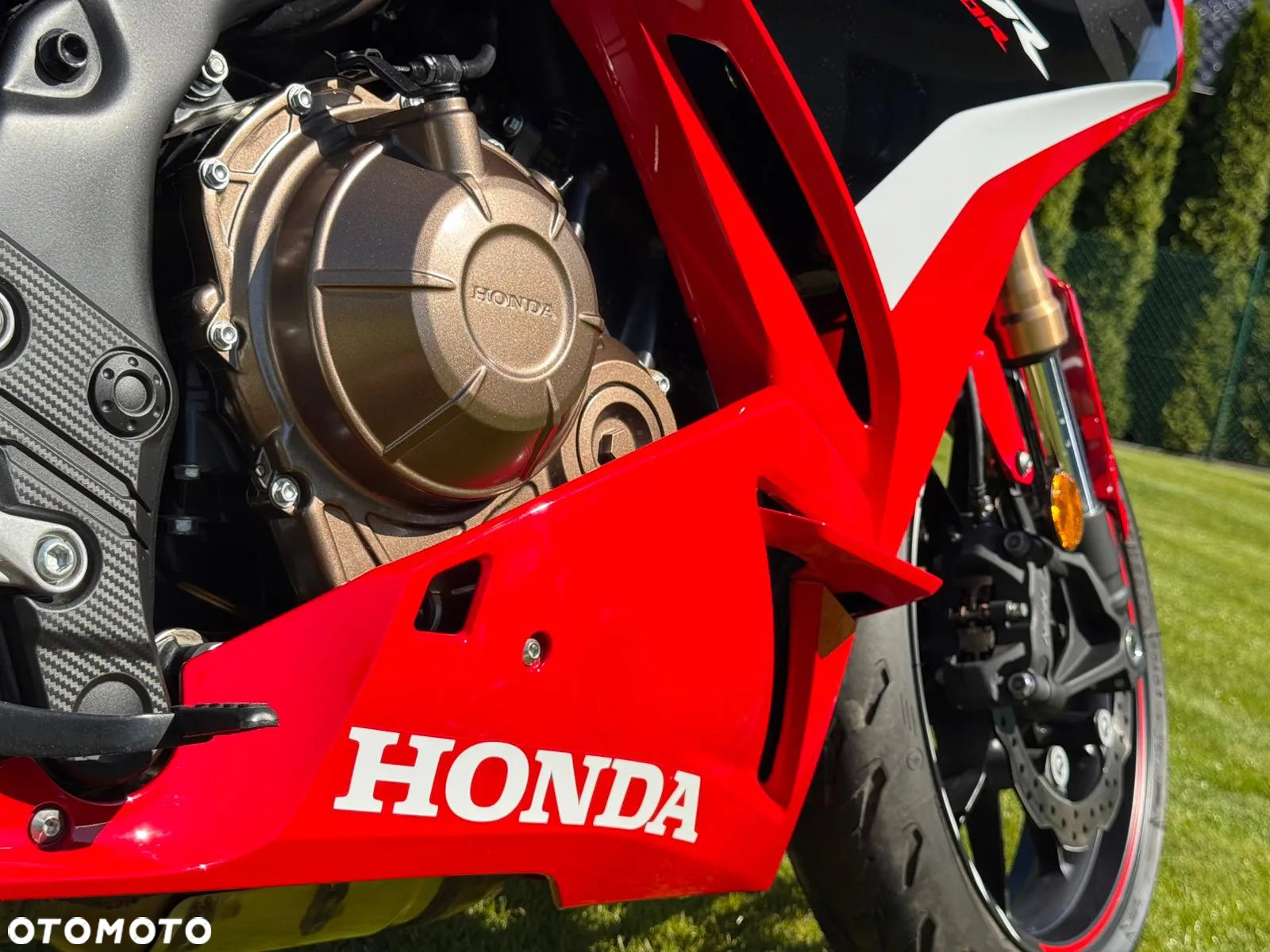Honda CBR - 21