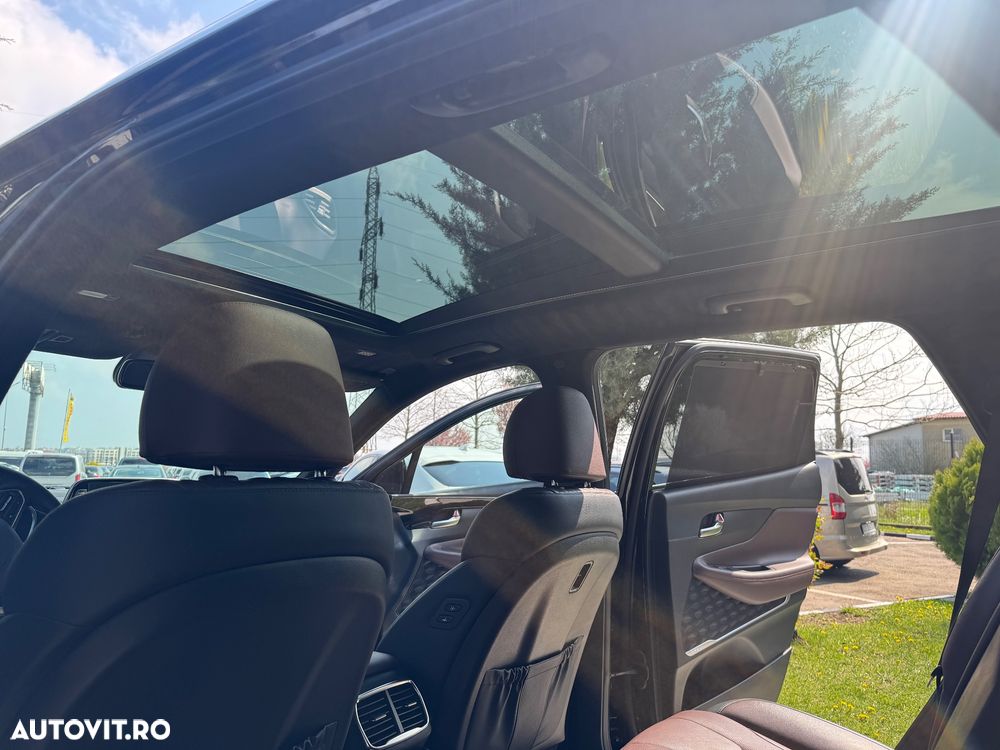 Hyundai Santa Fe Grand 2.2 CRDI 4WD Automatik Premium - 33