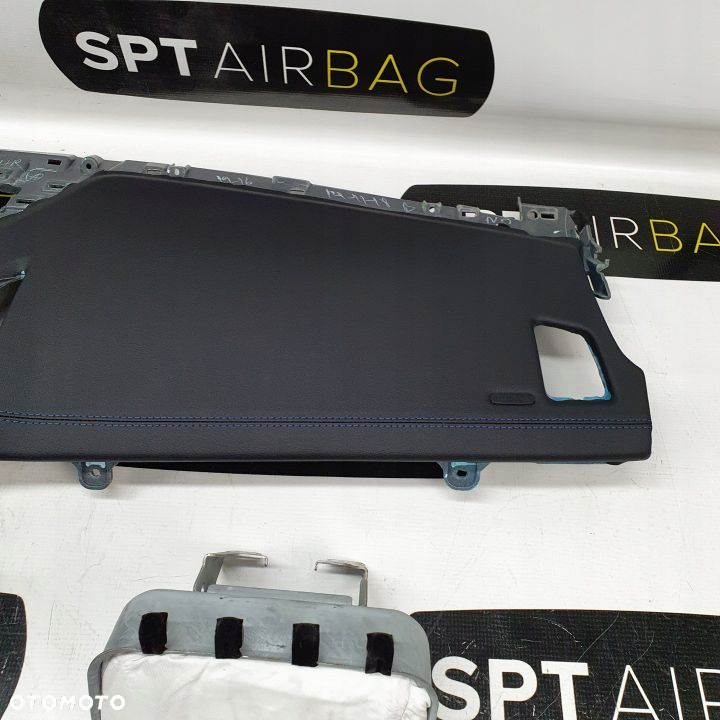 FORD RANGER DESKA ROZDZIELCZA KONSOLA KOKPIT PULPIT PODUSZKI AIRBAG AIR BAG PASY KIT SET - 4