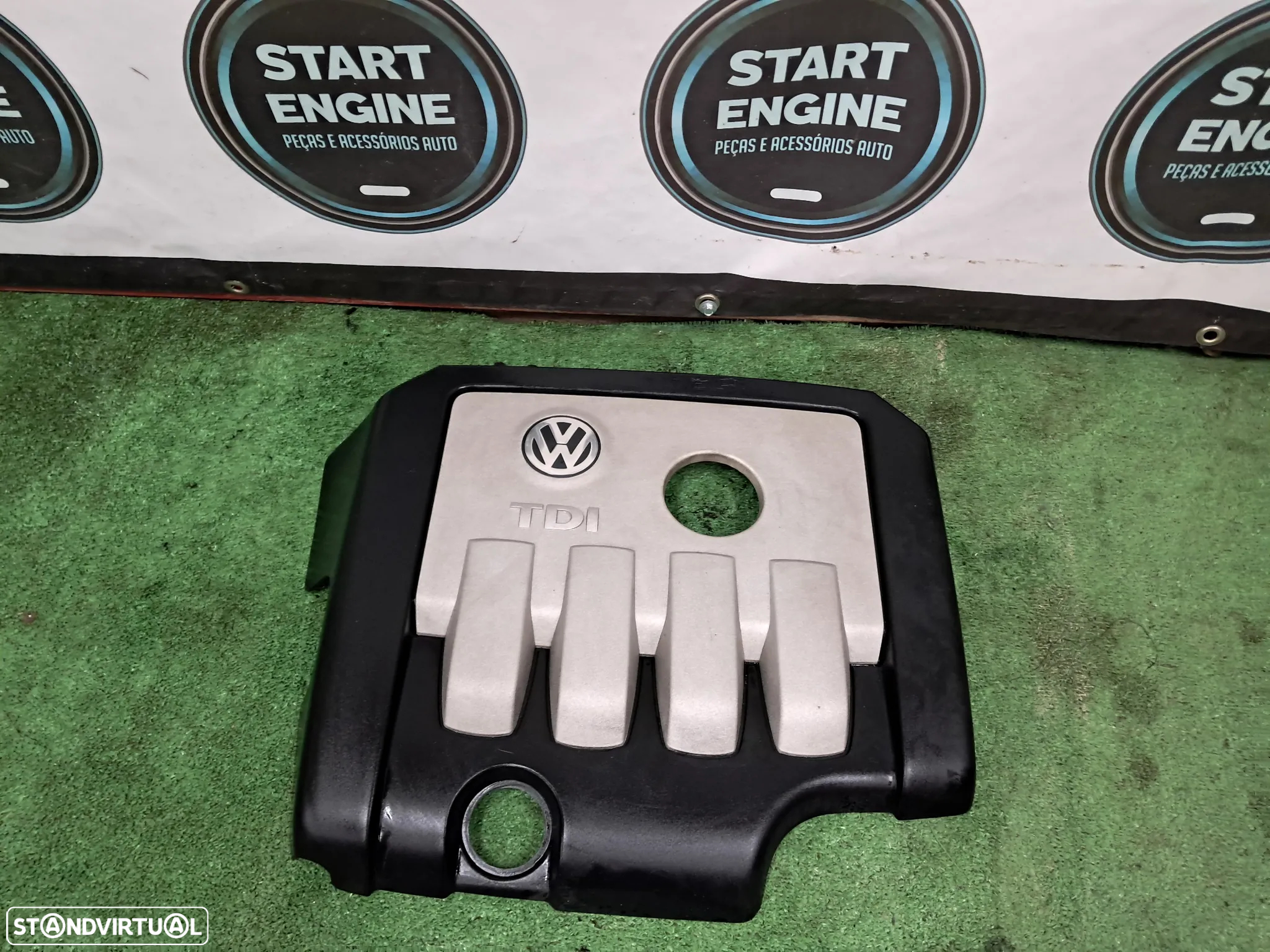 Tampa do Motor Varias em stock 1.9 TDI VW Audi Seat - 3
