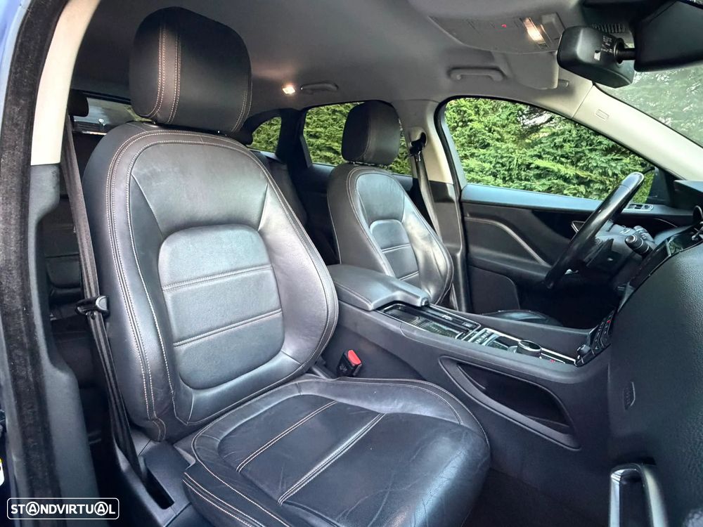 Jaguar F-Pace 2.0 i4D Prestige AWD Aut. - 18