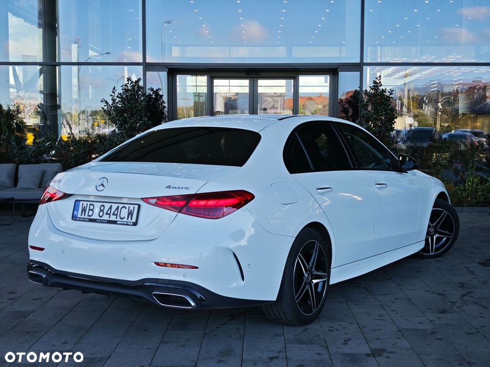 Mercedes-Benz Klasa C 200 mHEV 4-Matic AMG - 5