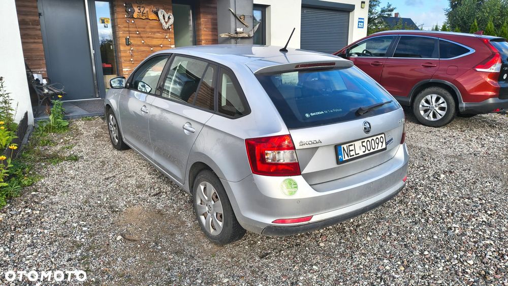 Skoda RAPID 1.4 TDI DPF Drive DSG - 6