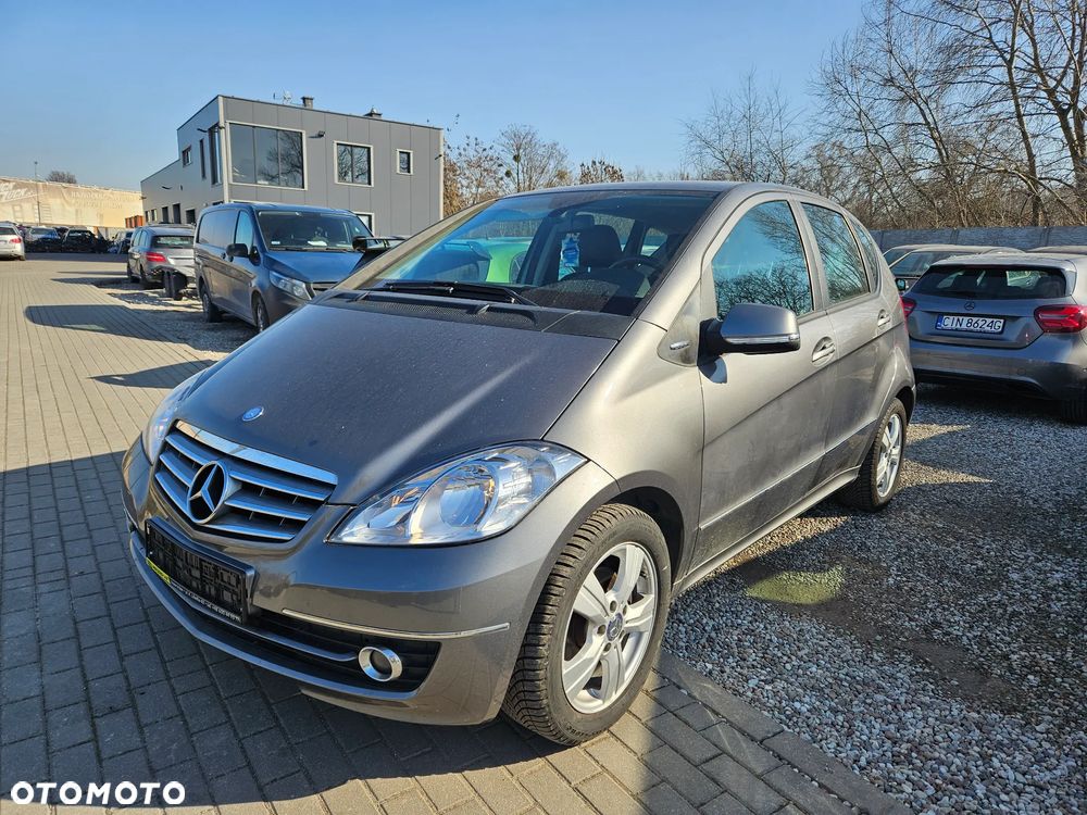 Mercedes-Benz Klasa A 180 Autotronic Avantgarde