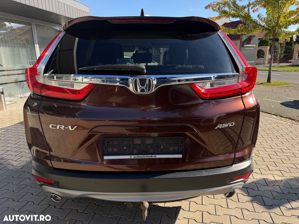 Honda CR-V 1.5T 4WD CVT Executive - 11