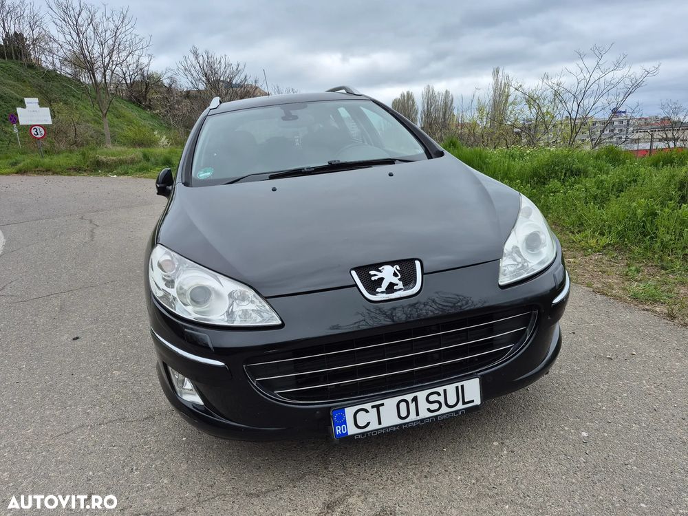 Peugeot 407 HDi 165 Automatik JBL - 10