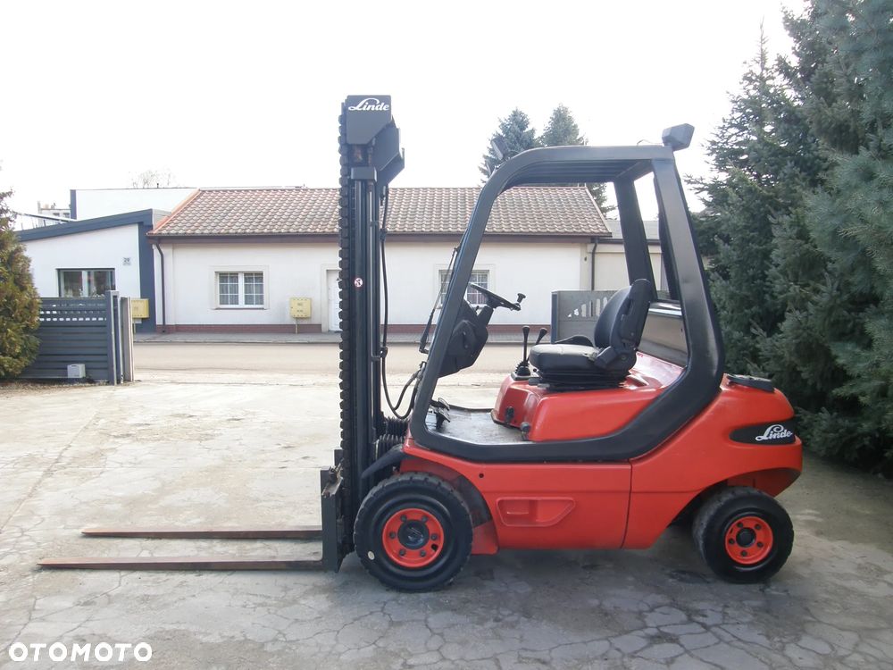 Linde H25D przesuw z Niemiec - 2