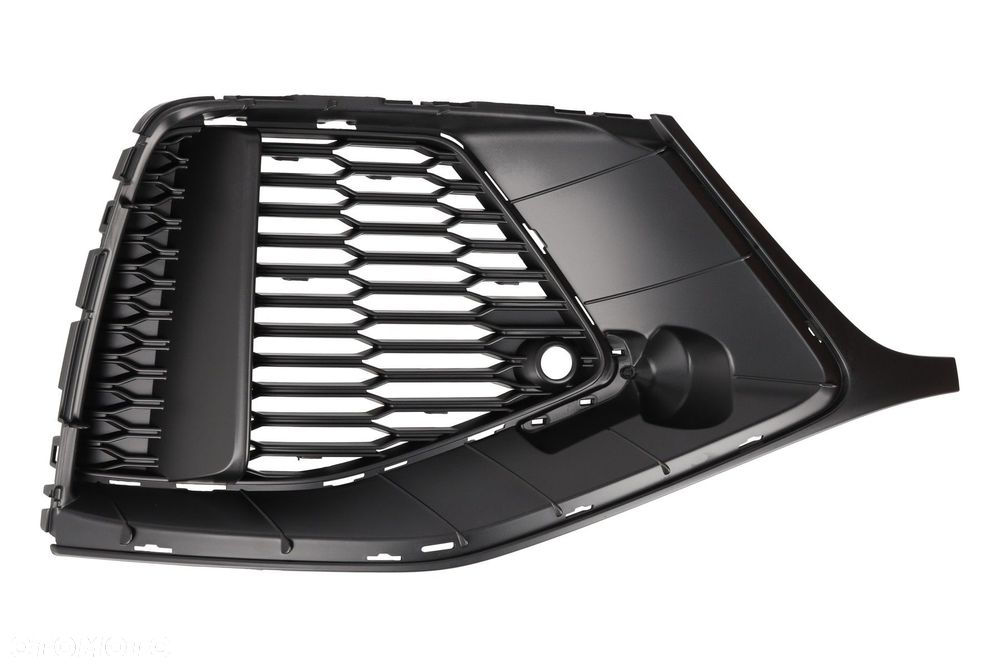 audi q8 4m8 2018 s-line prawa kratka zaślepka zderzaka - 1