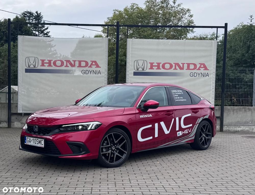 Honda Civic 2.0 i-MMD Advance CVT - 1
