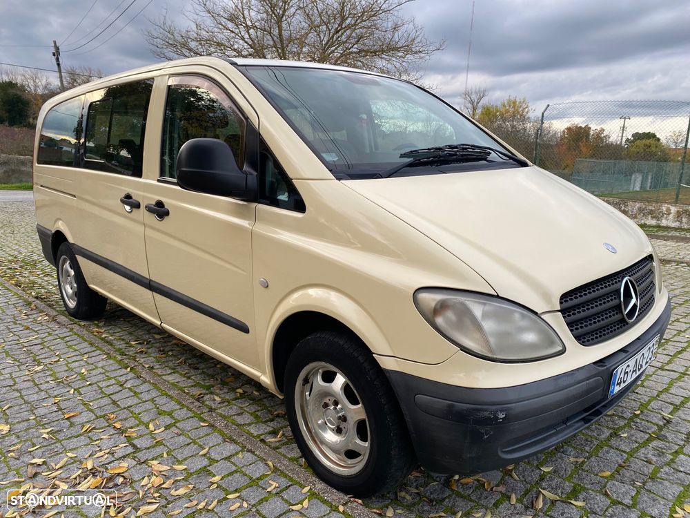 Mercedes-Benz Vito 111 CDi/32 9L - 2