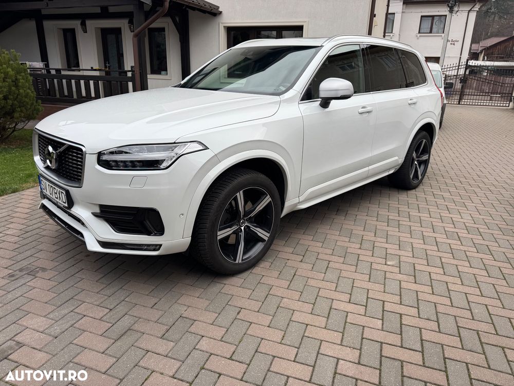Volvo XC 90 B5 MHEV AWD 7 locuri R-Design - 5