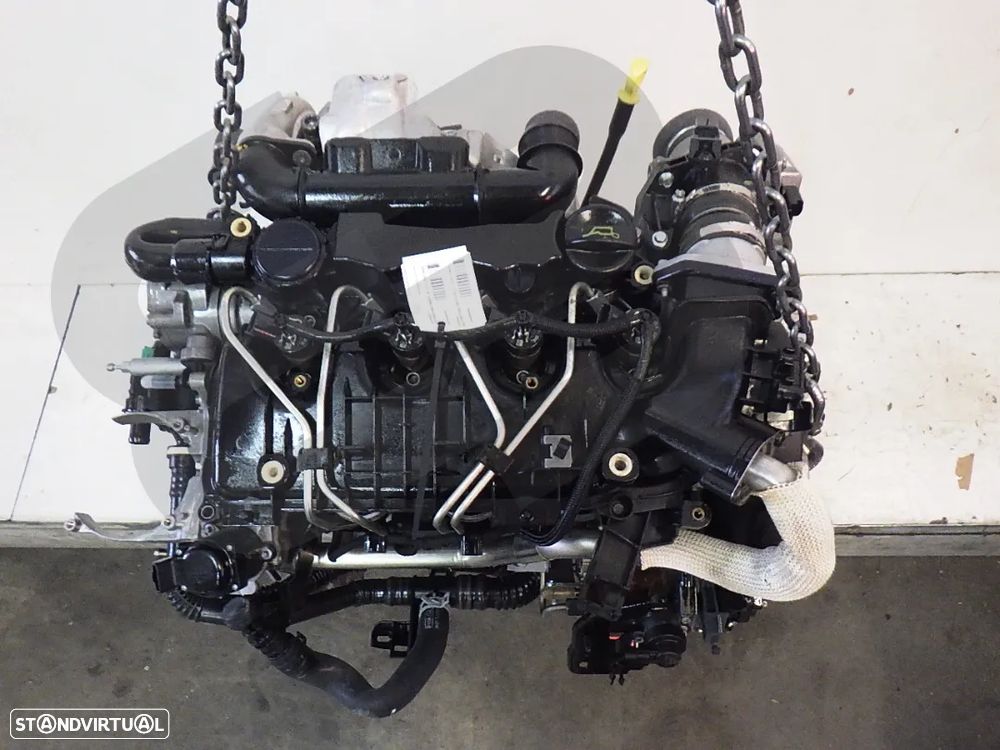 Motor Ford Fiesta 1.6TDCi 16V 66KW Ref: HHJD - 2