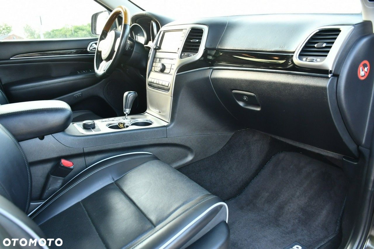 Jeep Grand Cherokee 3.6 V6 Overland - 27