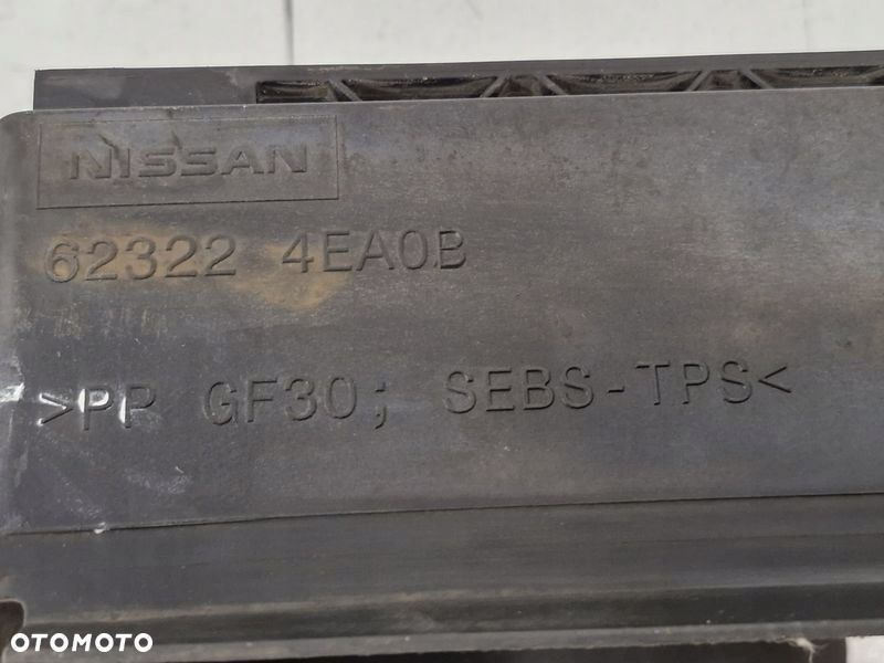 NISSAN QASHQAI II 2 J11 KADJAR KIEROWNICA ROLETA ŻALUZJA POWIETRZA SILNICZEK - 14