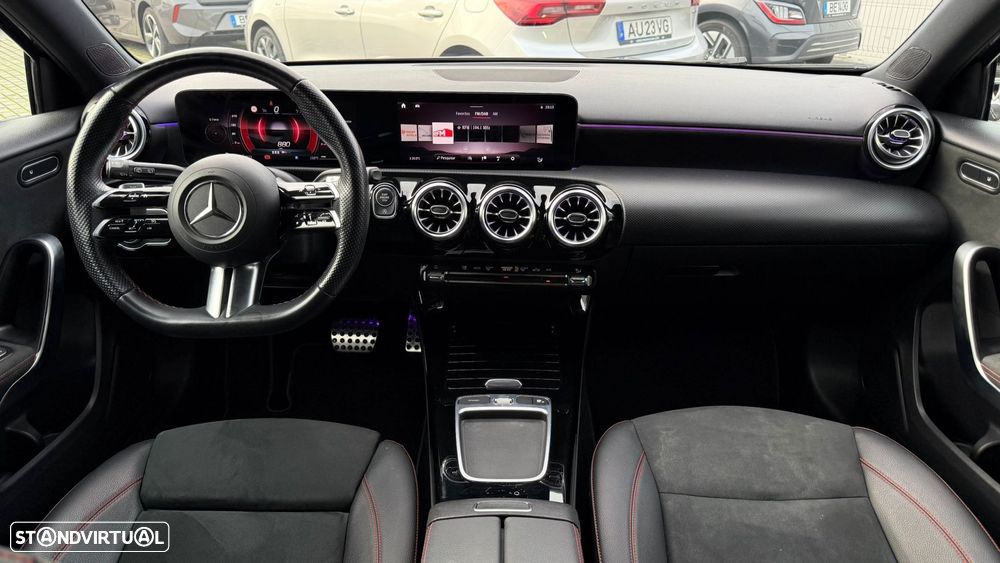 Mercedes-Benz A 200 AMG Line Aut. - 17