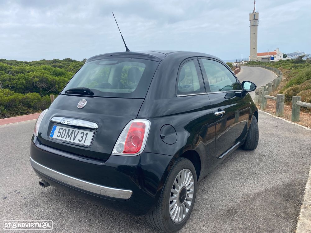 Fiat 500 1.2 Lounge Start&Stop - 4