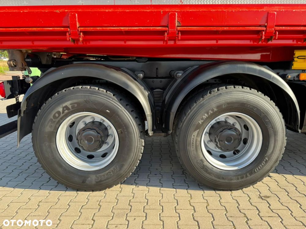 MAN TGS 35.500 *8X4, WYWROTKA, BORDMATIC, MEILLER KIPPER, EURO 6, 330TYŚ PRZEBIEGU* - 27