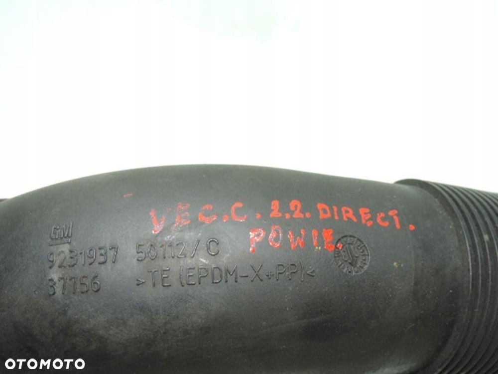 WĄŻ DOLOT POWIETRZA OPEL VECTRA C 2.2 DIRECT - 3