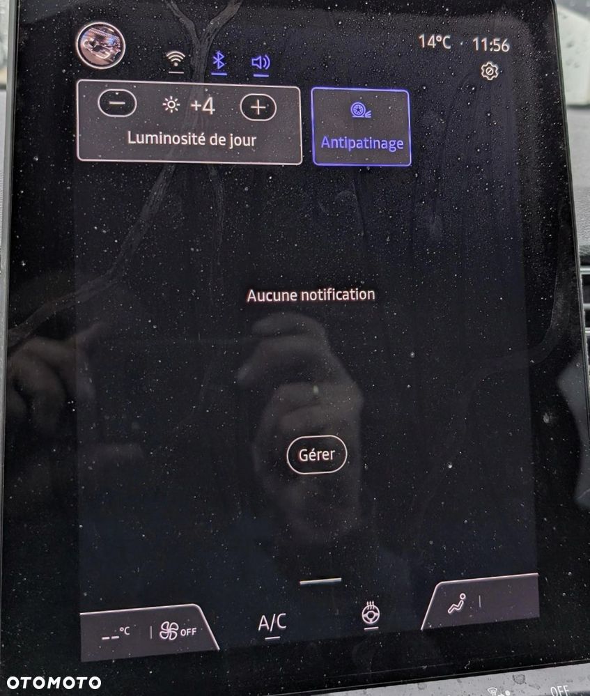 EKRAN WYŚWIETLACZ NAWIGACJI RENAULT CAPTUR II LIFT 2024-2026 681039590R - 4