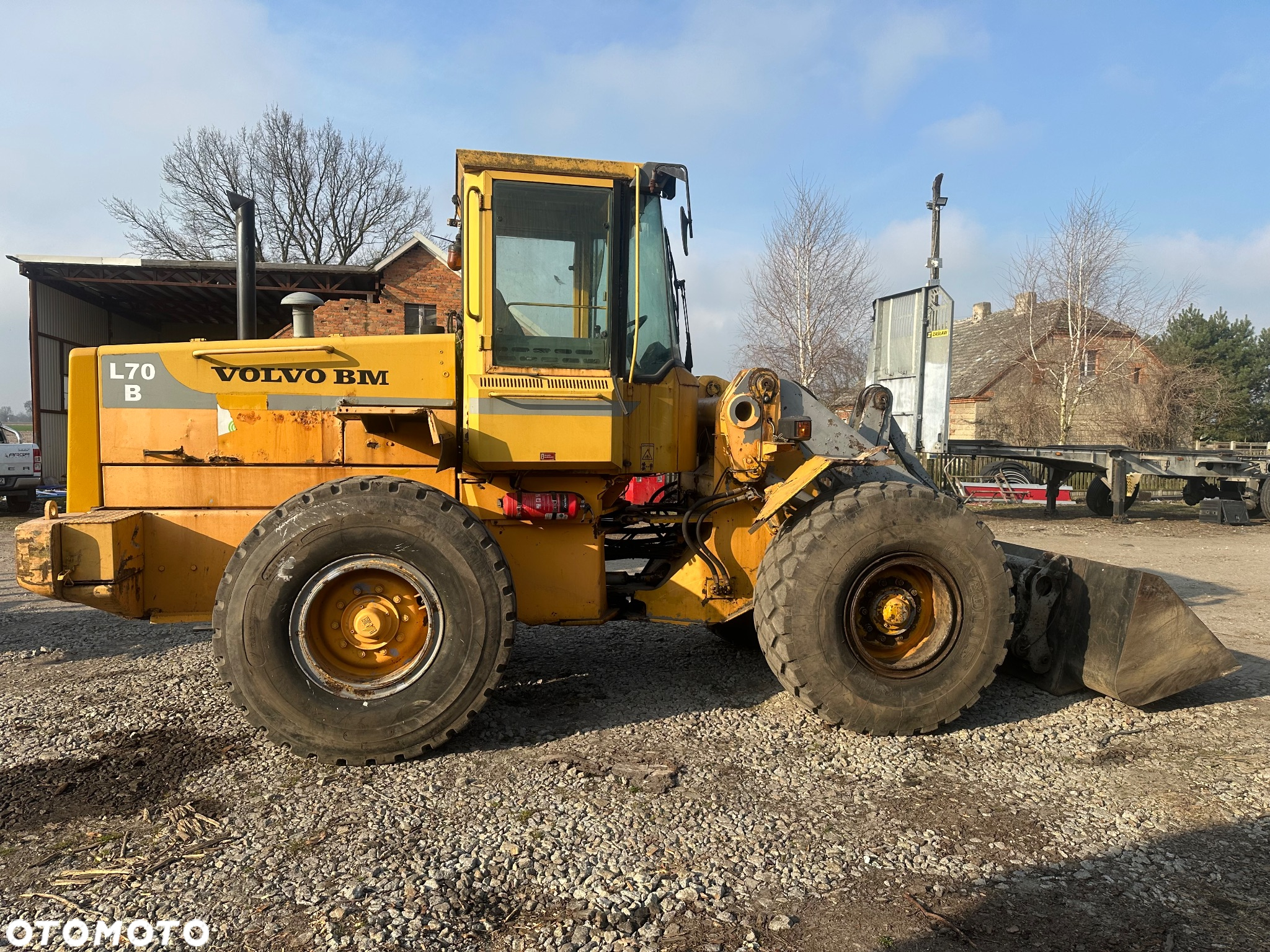 Volvo L70B 2m3 4x4 3 wajchy - 21