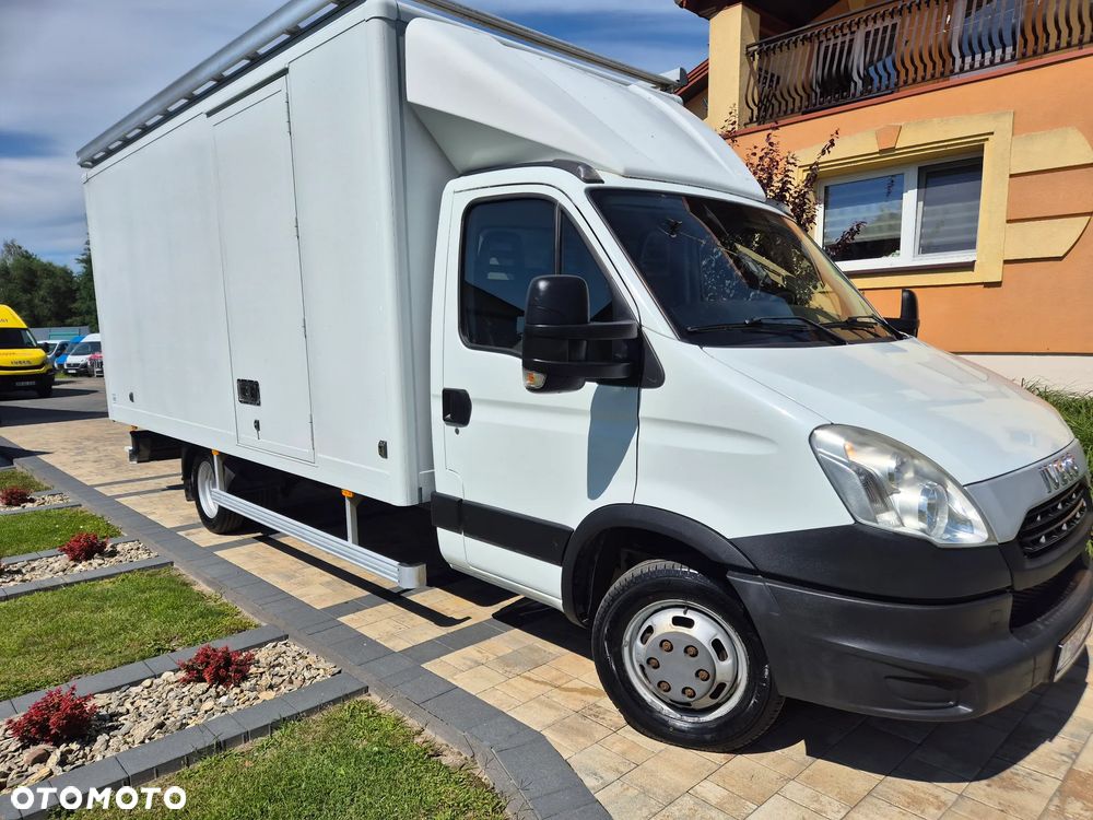 Iveco DAILY 50C17 170KM KONTENER 87.000KM KLIMA BLIZNIAK - 3