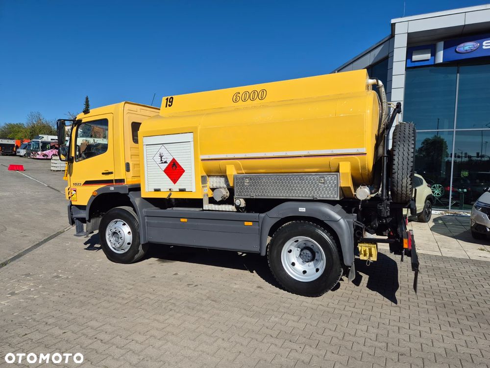 Mercedes-Benz 1023 AK 4X4 / NAPĘD 4 KOŁA / CYSTERNA / 6200L / ADR / SERWISOWANY / UNIKATOWY / MOŻLIWOŚĆ SAMEJ RAMY / AXOR / ATEGO / BLOKADA MOSTU - 11