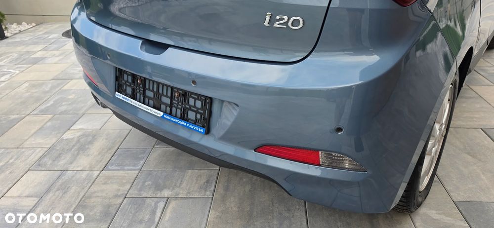 Hyundai i20 1.2 BlueDrive Go - 25