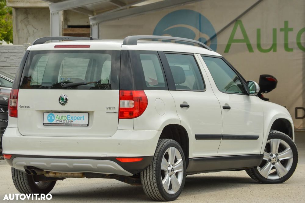 SKODA Yeti 2010 — imagine 9